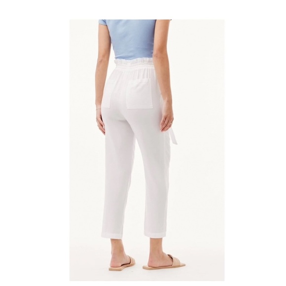 Bella Dahl Seamed Straight Leg Trousers. - Picture 3 of 6